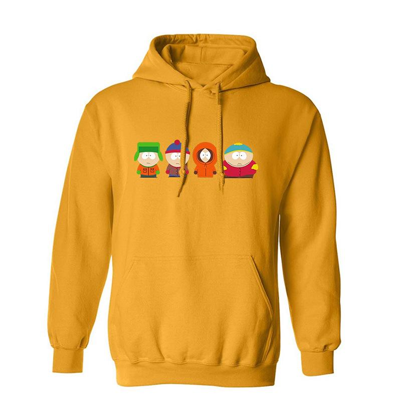 New Sweater Anime Cartoon Loose Casual Hooded Sweater Men'S Hoodie