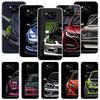 JDM Tokyo Drift Sports Car Male Men Phone Case For Xiaomi Poco F7 Ultra X7 X6 Pro X5 Redmi 15 15C 13 13C 12 12C 10 10A 10C 9 9A