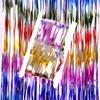 Chic 1x25 Meter Background Decoration Curtain Ideal For Holiday And Special Events