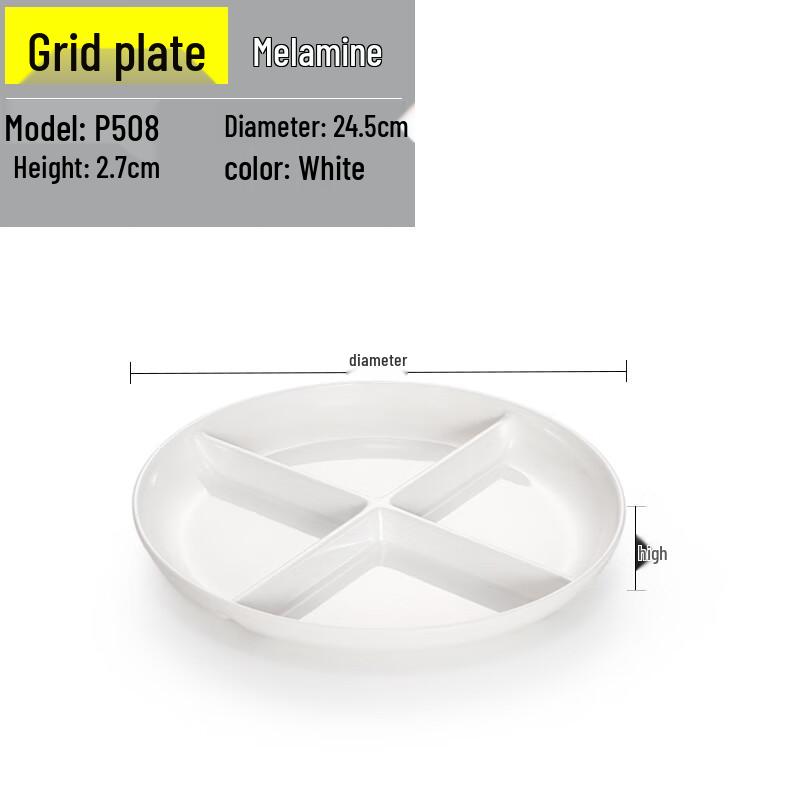 Handon Melamine Dinner Plate