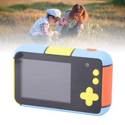 Kids Camera 2.4 Inch Screen Double Lens 48MP HD Digital Camera with Flash Filters for Toy Present