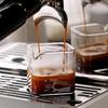 2PCS Single Spouts Mini Coffee Cup with Scale High Borosilicate Glass Beakers  Kitchen