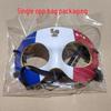 Mbappe Style Sports Anti-Collision Nose & Face Protector Mask for Football & Basketball