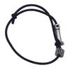 Car Window Breaker Bracelet Rubber Portable EDC Survival Bracelet Vehicle Self Rescue Tool