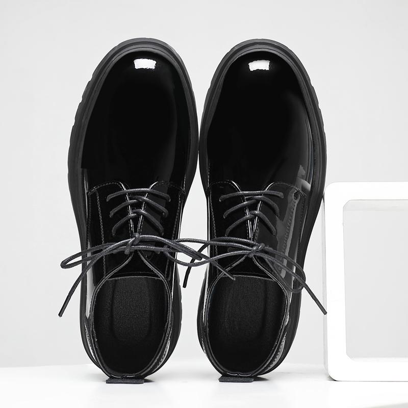 Fashion Hot Sale Casual Leather Shoes for Men Lace Up Oxford Footwear Outdoor Office Mens Formal Dress Shoes Elegantes Business Sneakers