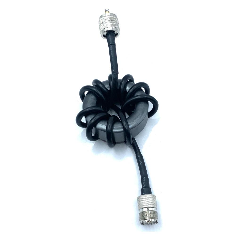1.8-30MHz Shortwave Choke Coil Magnetic Ring EM-25 / EM-43 Shortwave Choke Magnetic Ring For HF Shortwave Radio The Feeder