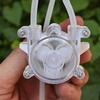 Mikro Pompa Perystaltyczna Dc 6V-12V Mała Mini 500 Silnik Przekładniowy Do Pompy Próbkowania Atramentu Laboratoryjnego