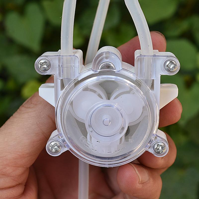 Micro Peristaltic Pump Dc 6V-12V Small Mini 500 Geared Motor For Lab Ink Sampling Pump