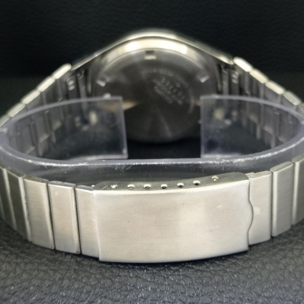 GENUINE VINTAGE SEIKO 5 JAPAN 7006A AUTOMATIC MENS BLUE DIAL WATCH a702409-5 R124-a702409