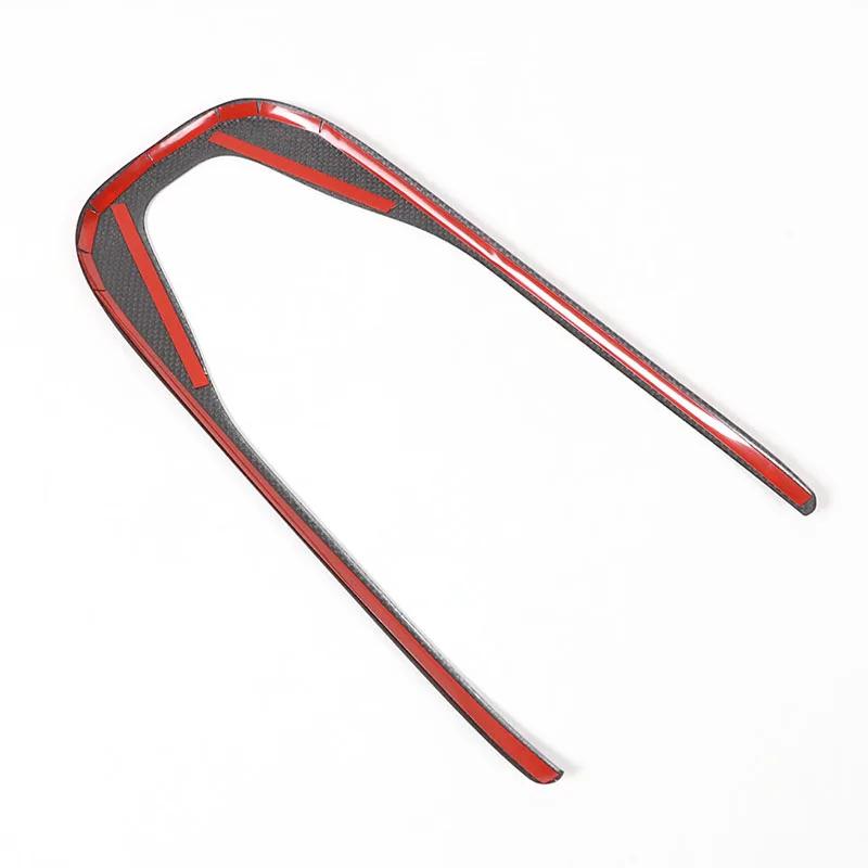 Vera Fibra di Carbonio Per Lotus EMIRA 2026-2026 Pannello Decorativo Portabicchieri per Console Centrale Auto Adesivo Decorativo Accessori Auto