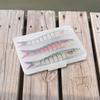 3Pcs Sinking Wobblers Fishing Lures Multi Jointed Swimbait Artificial Bait 135mm/20g Crankbait for Pike Bass Trout