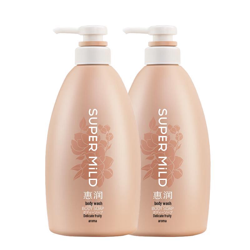 Huirun Elegant Fruity Moisturizing Shower Gel