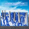Screw Extractor Tap Removal Tool Tap Extractor Damaged Screw Bolt Extractor Broken Head and Tap Remover Bolt Extractor Removes Stripped Bolts and Scre