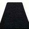 Homaxy Chenille Plain Hairy TPR Material Door Mat Indoor Non Slip Door Mat Dirt Trap Absorbent Mat Absorbs Water Bathroom Mat