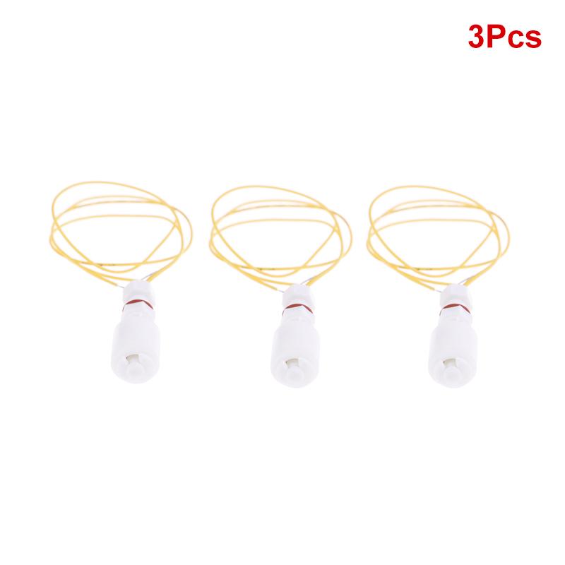 1/2/3/4/5Pcs PP Floating Ball Switch Liquid Water Level Sensor Horizontal Float Switch Down