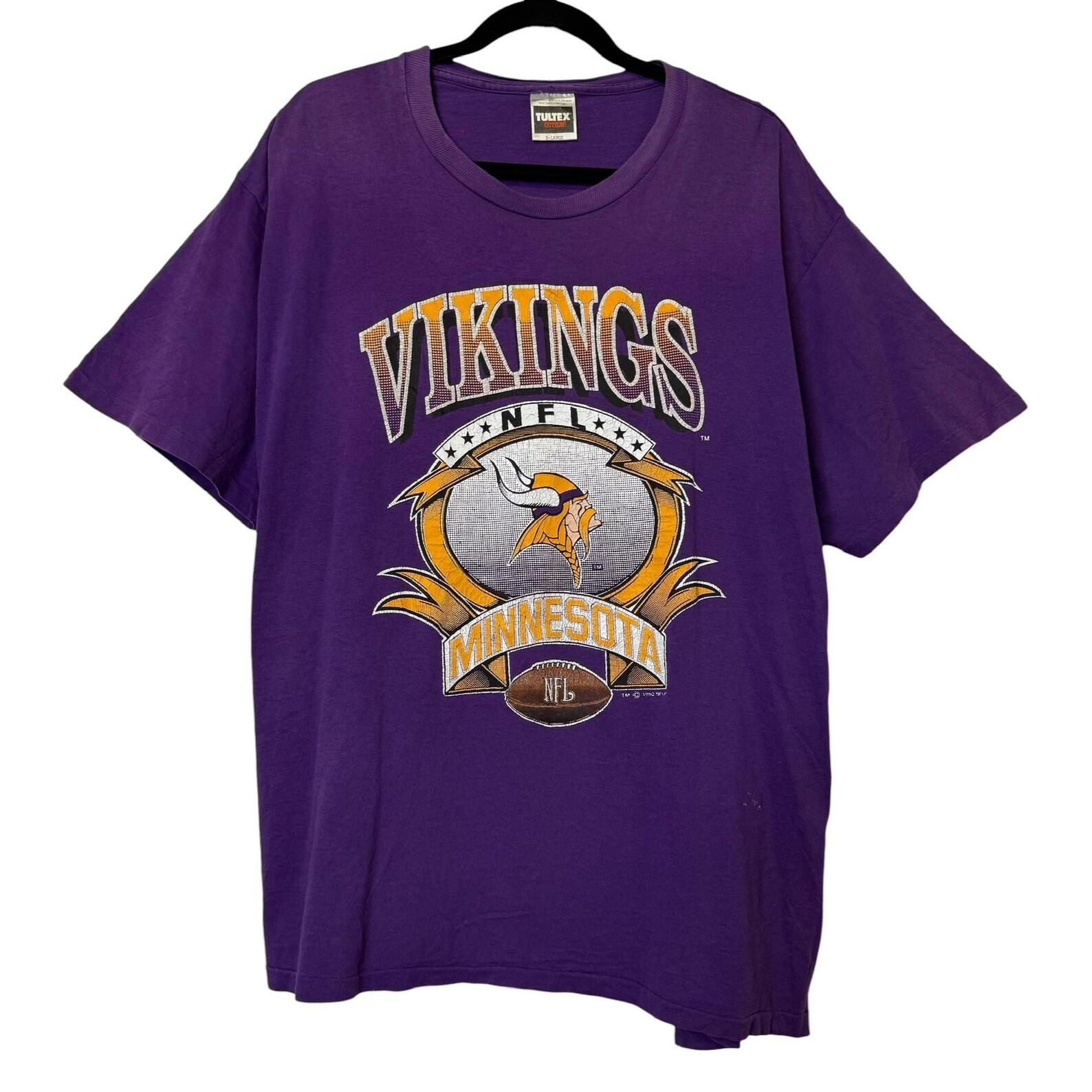 1992 Minnesota Vikings T shirt Sz XL (B574) S