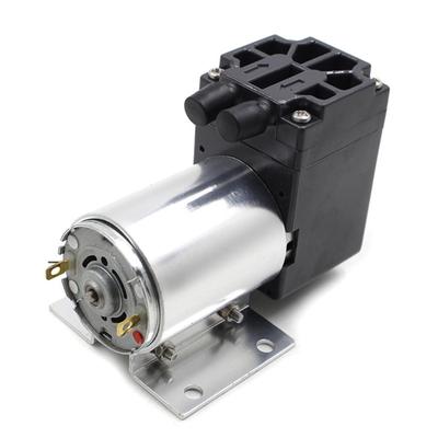 12V Air Vacuum Pump 5L/Minutes Air Flow 65-120Kpa Pressure Range with Low Noise for Laboratory Use Equipment Automotive