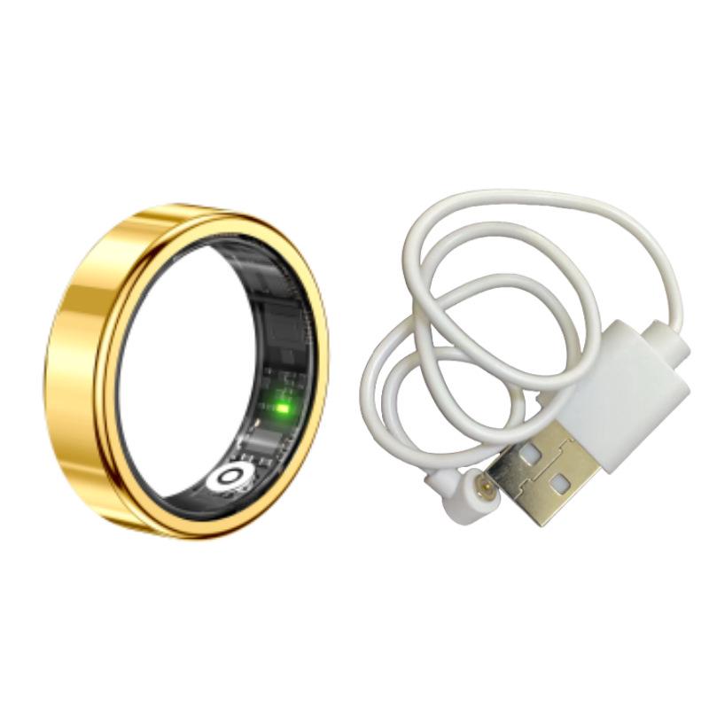 

Умное кольцо 6,5 мм: Пульс, Кислород в крови, Монитор сна и Управление жестами