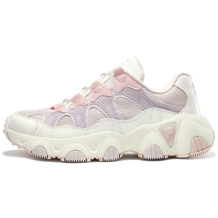 

FILA Jagger Low Top Casual Shoes Women sneaker Purple Pink F12W021409FHV 35.5