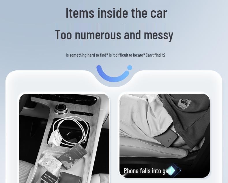 Nio Firefly25 Armrest Center Console Storage and Decorative Accessories