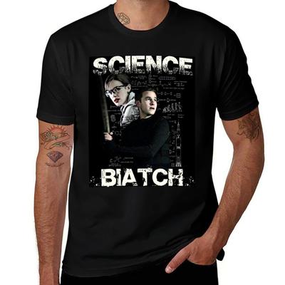 Science Biatch  Aos  Fitzsimmons Tshirt Creative Graphic Tee Shirt