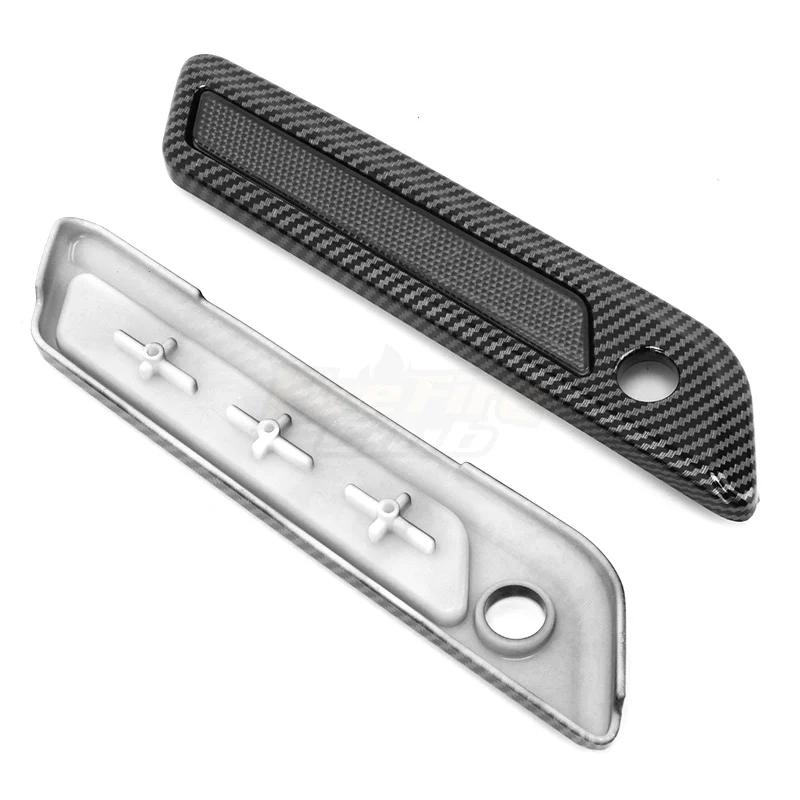 

Motorcycle Accessories Hard Saddlebag Latch Cover For Harley Touring Road King Road Glide Street Glide 2014-up