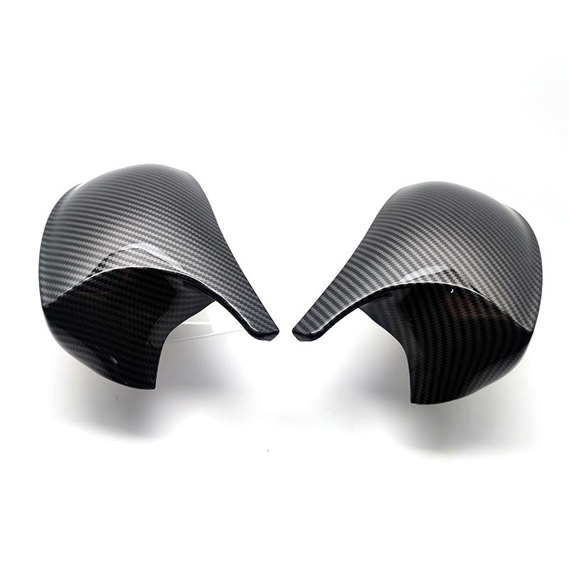 Carbon Fiber Pattern Black M Look Mirror Cover for BMW 1 Series E81 E82 E87 E88 116i 118i 120i 125i 128i 130i 135i 135is 116 118