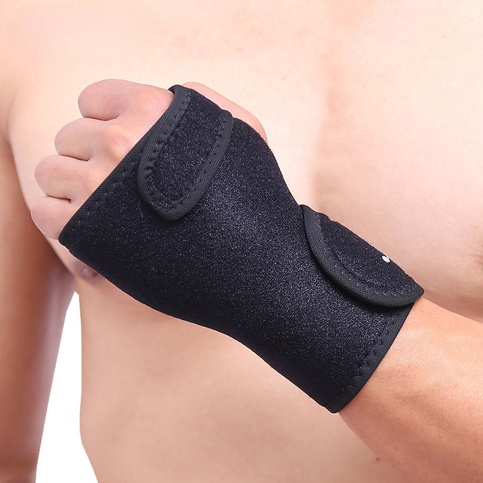 1PCS Weight Lifting Gym Training Active Wristbands Wrist Support Straps Wraps Hand Carpal Tunnel Injury Splint