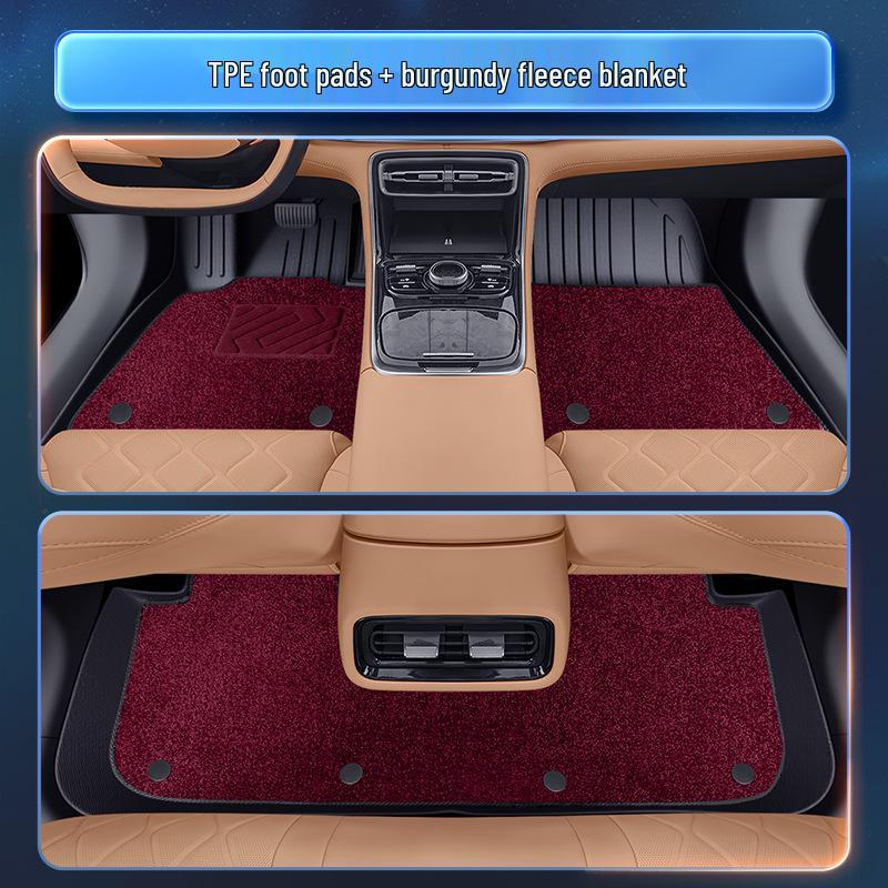 Galaxy A7 TPE2025 Geely Car Floor Mats - Interior Modification Accessories