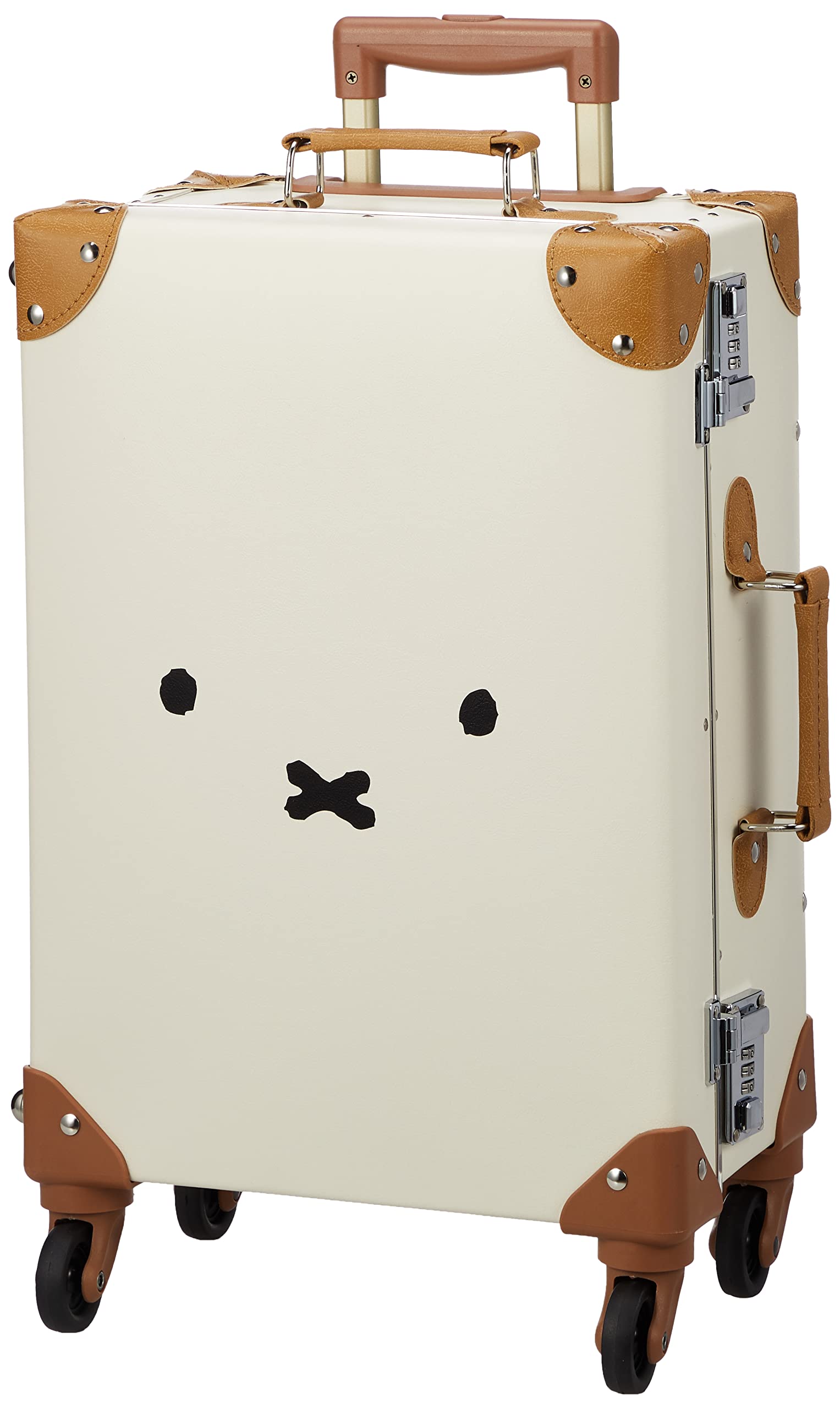

Suitcase Miffy Trunk HAP3110 23L 54 cm 4kg HAP3110 S Face white [Hapitas] size