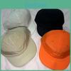 Simple Color Solid Duckbill Cap With Flat Brim Design For Outdoor Wear Daily