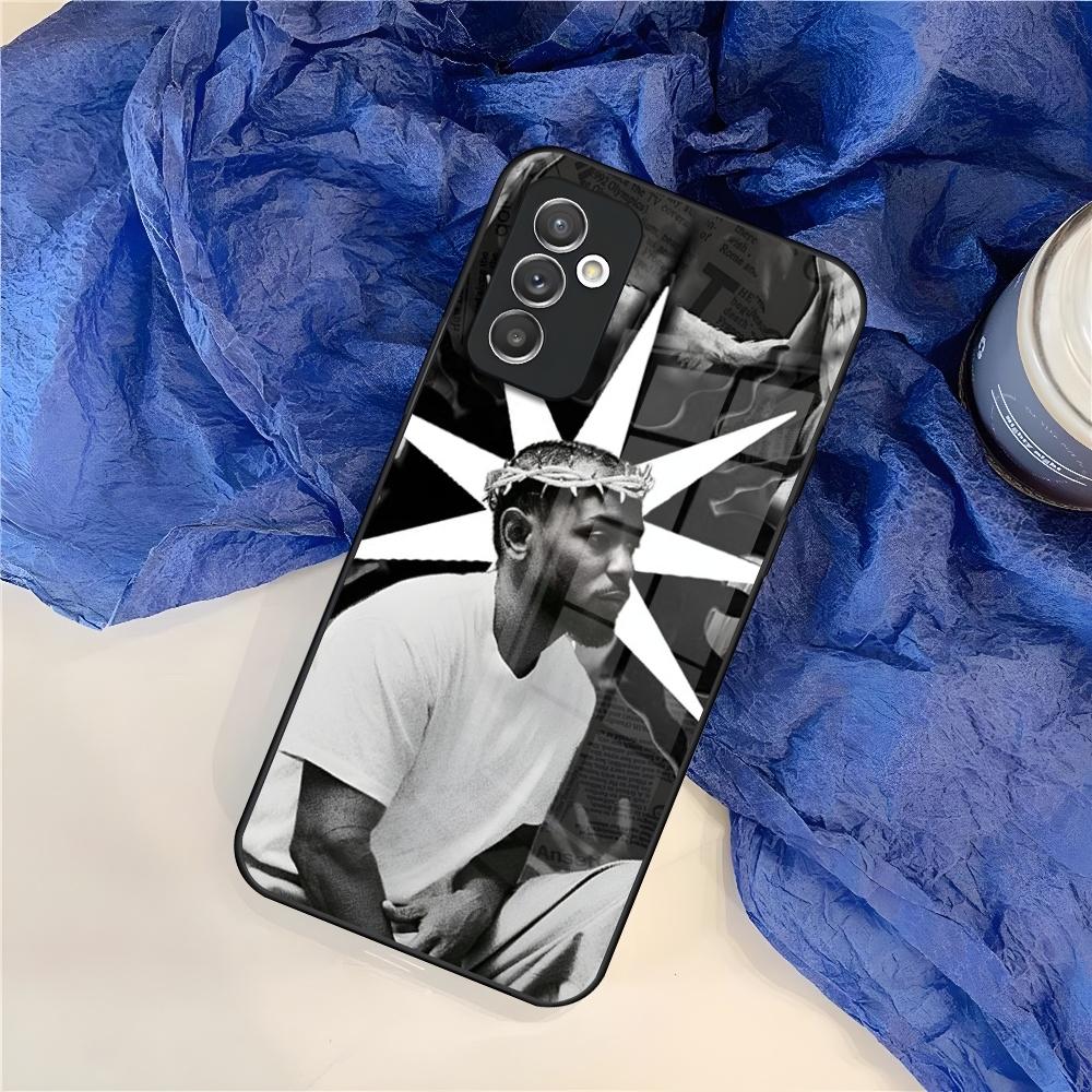 Kendrick Lamar Handyhülle für Samsung Galaxy S26 S25 S24 S30 S21 S23 S20 S22 Fe Pro Edge Ultra Plus Glas Hülle
