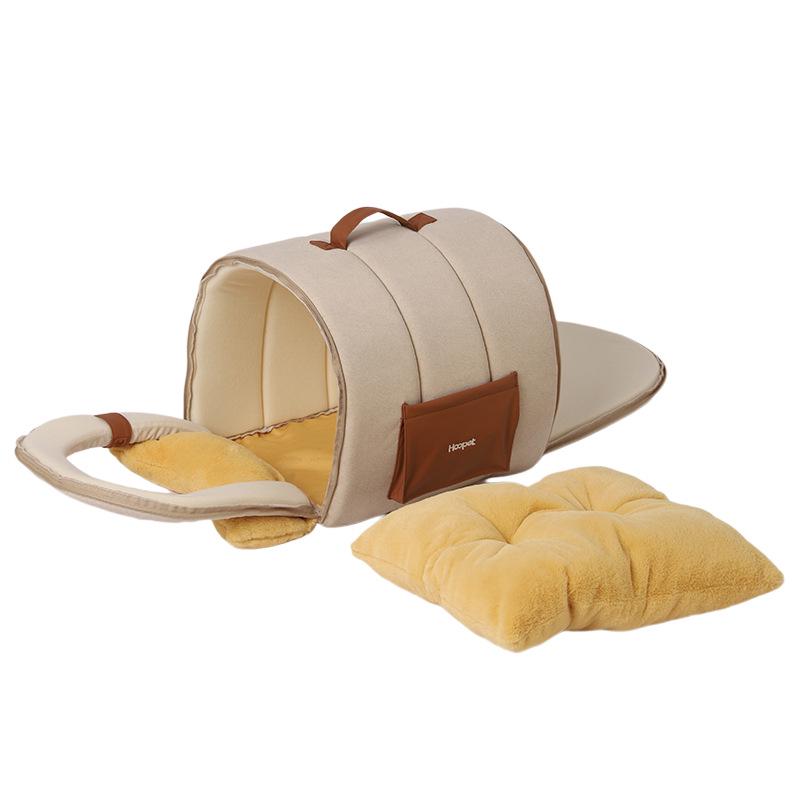 HOOPET Removable Washable Warm Fleece Bed for Small Dogs and Cats