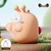 Creative Bubble-Blowing Pinchable Decompression Toy Doll for Students and Kids