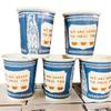 300ml Ceramic Cup We are Happy to Serve You Coffee Cup for Kitchen Coffee Shop