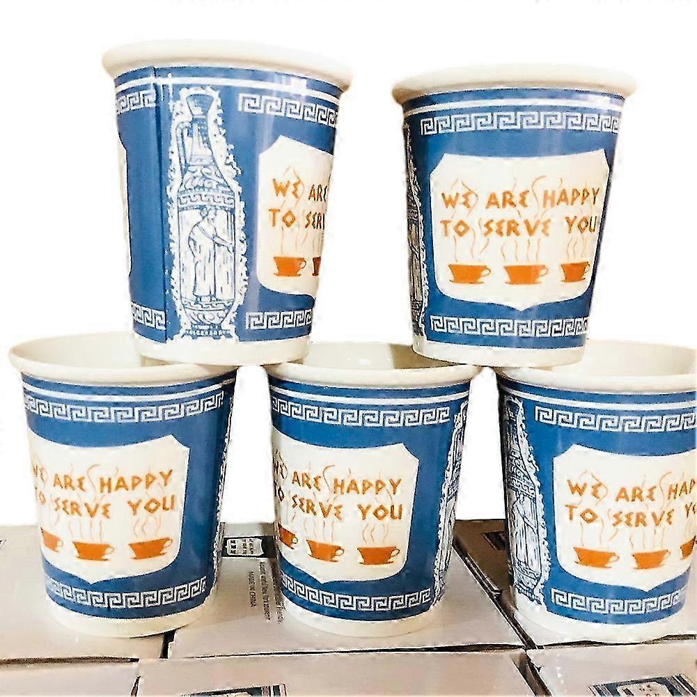 300ml Ceramic Cup We are Happy to Serve You Coffee Cup for Kitchen Coffee Shop