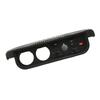 Dashboard Speedometer Cover High Performance Cluster Speedometer Housing Replacement for DIY Kart