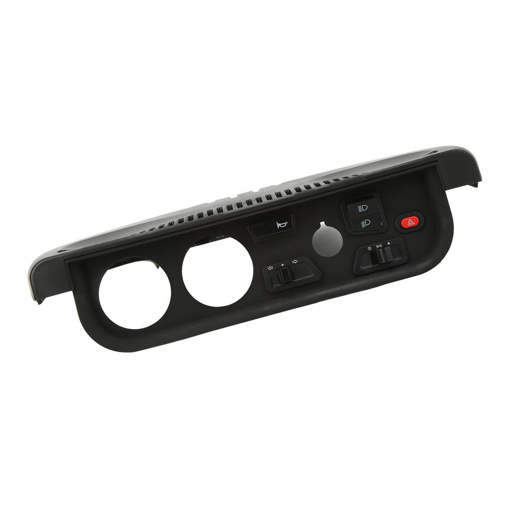 Dashboard Speedometer Cover High Performance Cluster Speedometer Housing Replacement for DIY Kart