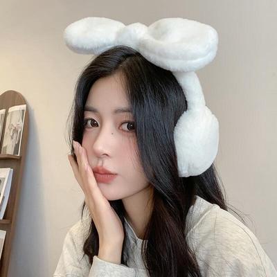 Plush Cute Winter Earmuffs