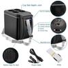 6L 12V Car Refrigerator Freezer Heater Mini Freezer Cooler And Warmer Electric Fridge Portable Icebox Travel Refrigerator Amagi