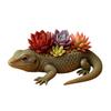 Lizard-Shaped Cement-Scented Aromatherapy Plaster Cup Mold DIY Resin Casting Storage Cup Flower Pot Ornament Silicone Mold