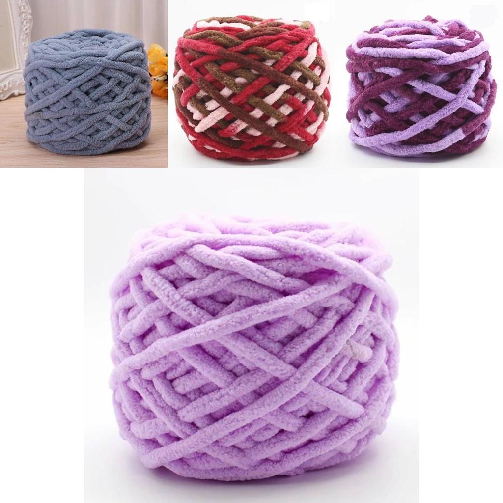 Yarn Handknitting Thick Wool For Scarves And Cold Weather Wear