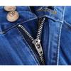 Summer Thin Nine-point Jeans Stretch Slim Slim Slim Eight Flared Pants