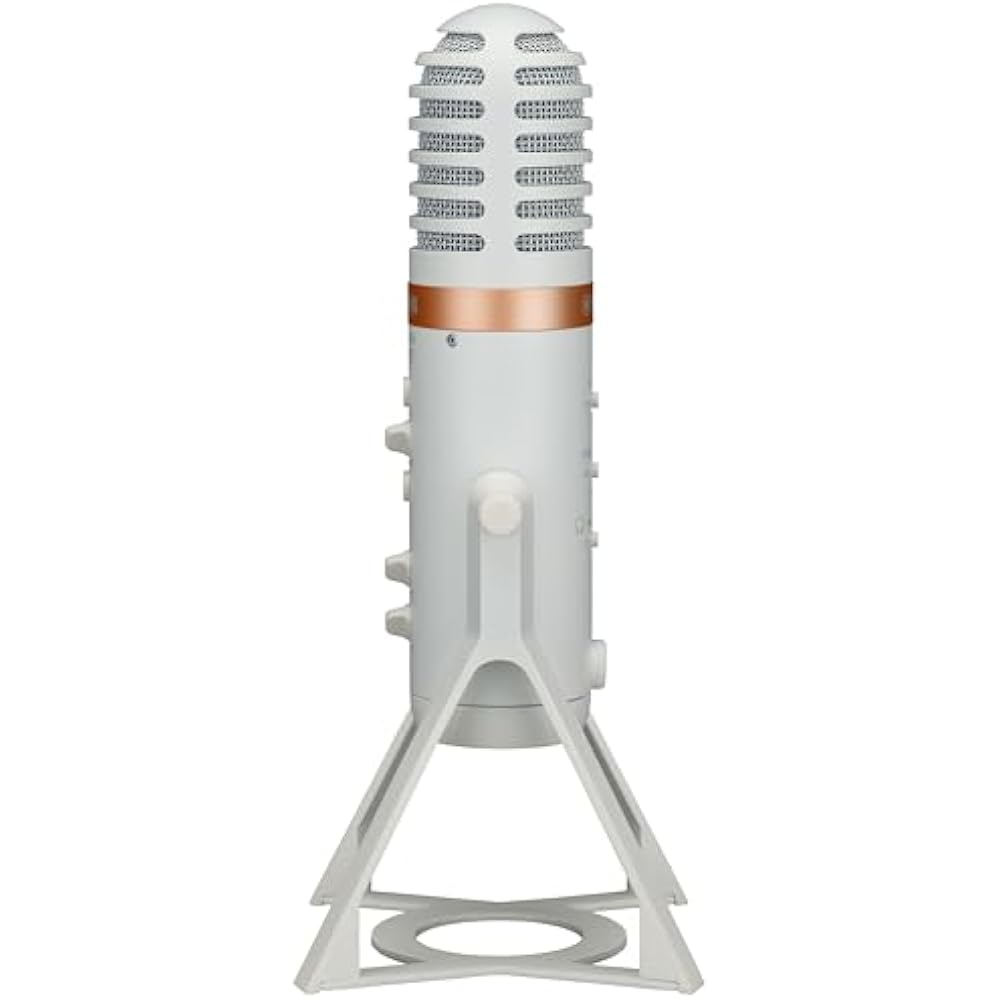 Yamaha YAMAHA Live Streaming Microphone Integrated Microphone USB Mic White AG01 W