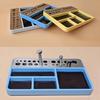 Screw Tray with Magnetic Pad Bolts Screws for Remote Control Model Car Cellphone Repair Screw Tool Toy Tool Part