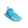 Monsters Inc. X Adidas Dame 7 EXTPLY Big Kid Sulley Kids Sneakers Blue Pulse-Aqua Sonic S42807