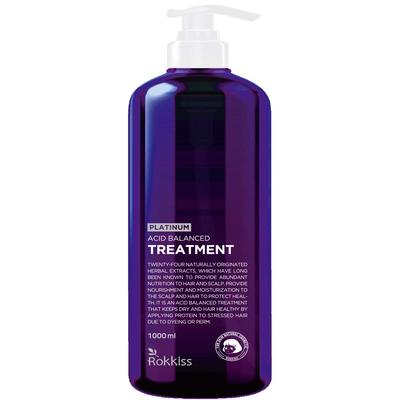 Rockies Platinum Mildly Acidic Hair Treatment, 1L, 1 Unit