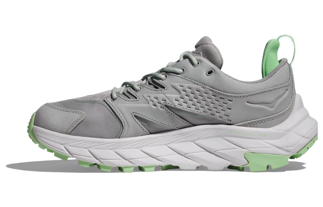 HOKA Anacapa Low GORE-TEX  Harbor Mist Lime Glow  35