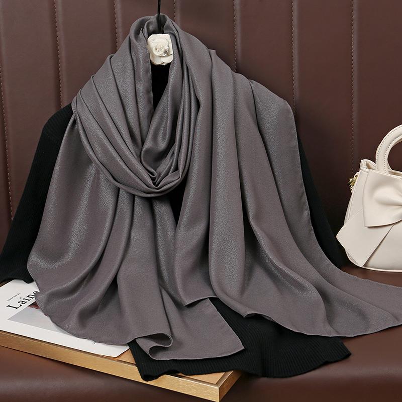 Classic Muslim Girl Chiffon Hijab Scarf Women Long Head Wrap For Women Wedding Hijabs Scarves Veil Headscarf Islamic Turban