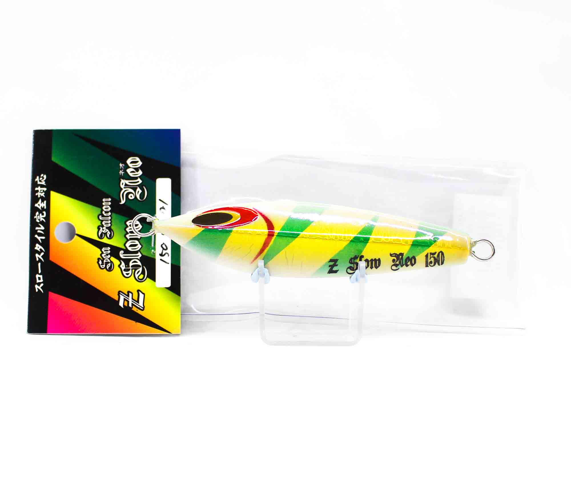 

Sea Falcon Metal Jig Z Slow Neo 150 грамм 07 (0660)
